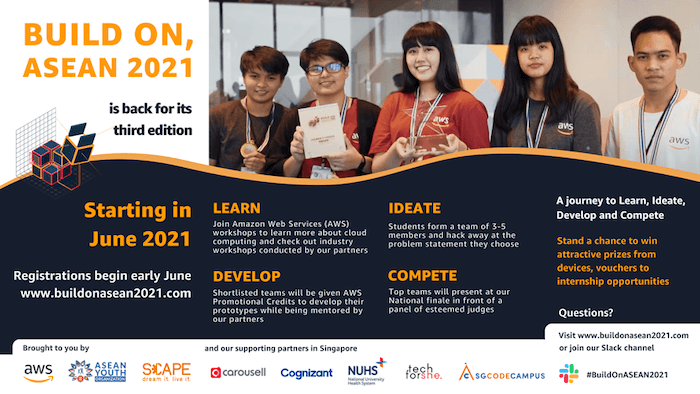 Build On 2021 event poster