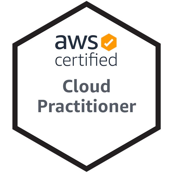 AWS Cloud Practitioner logo