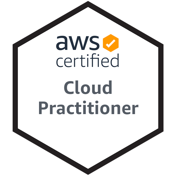 AWS Cloud Practitioner Logo