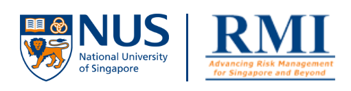 NUS Risk Management Institute Logo