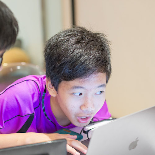 Marcus, Hwa Chong Institution, 15 years old comment about current coding course