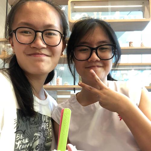 Zoey, Chung Cheng High (Main), 15 years old comment about current coding course