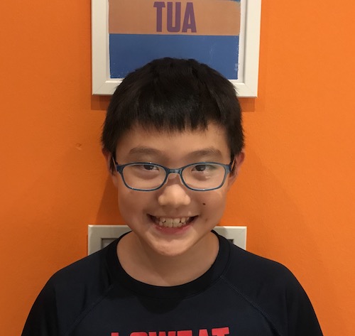 Rylan, Ngee Ann Primary School, 9 years old comment about current coding course