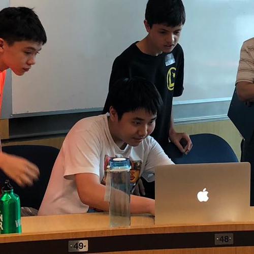 Craig, Anglo Chinese School (Barker), 15 years old comment about current coding course