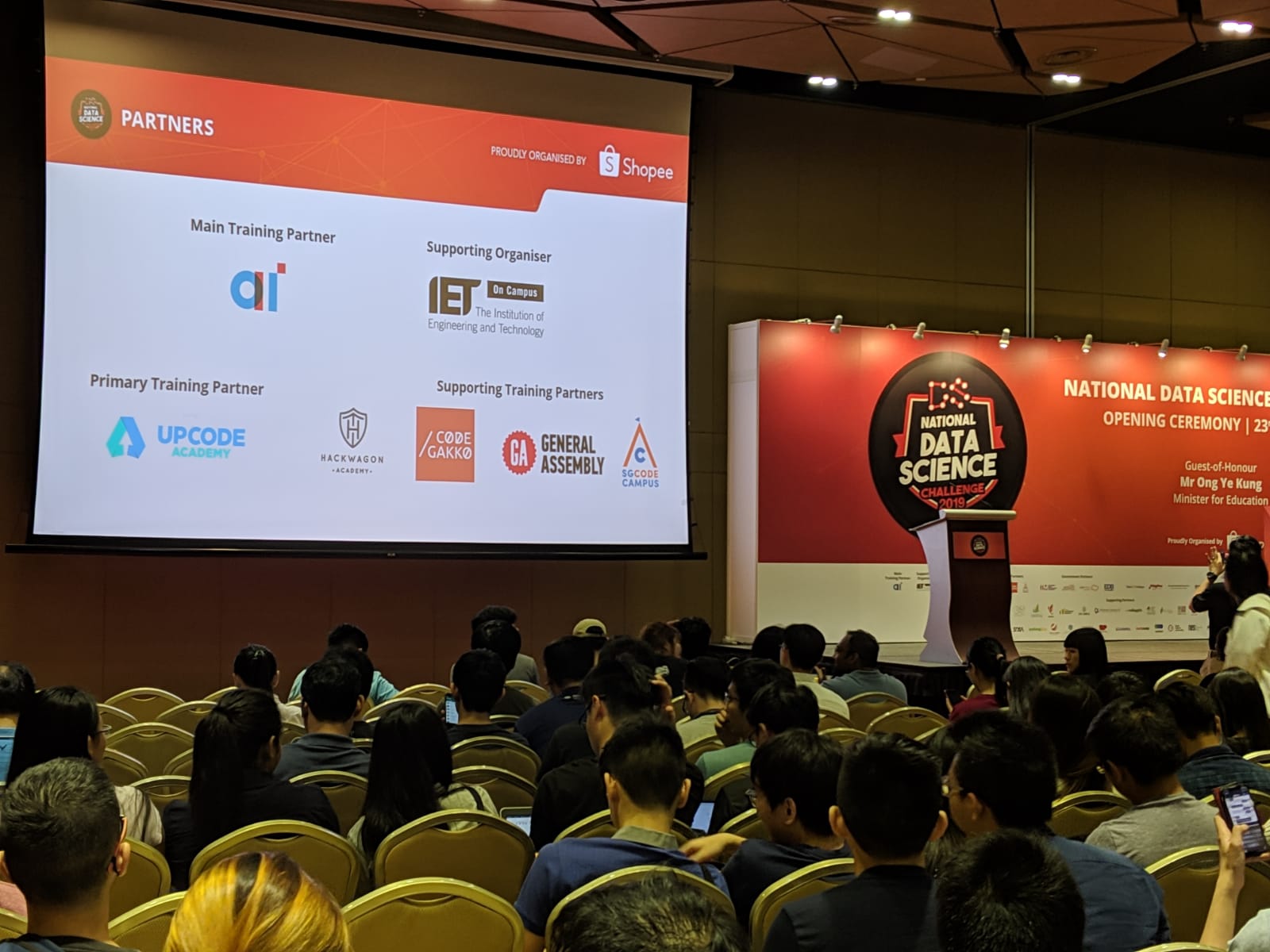 SG Code Campus announced as an Official Supporting Training Partner for Shopee's National Data Science Challenge